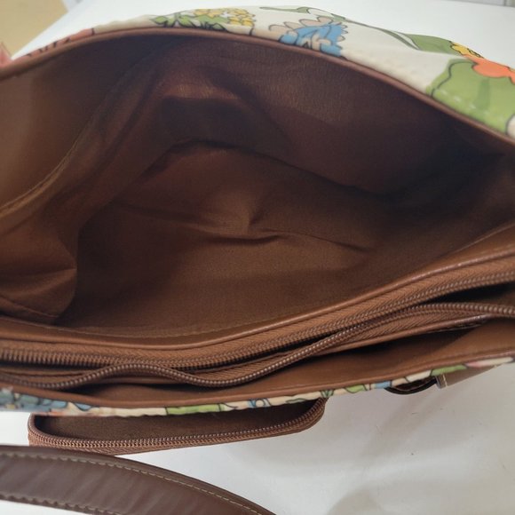 Treviso Floral Shoulder Bag Purse - Picture 6 of 6